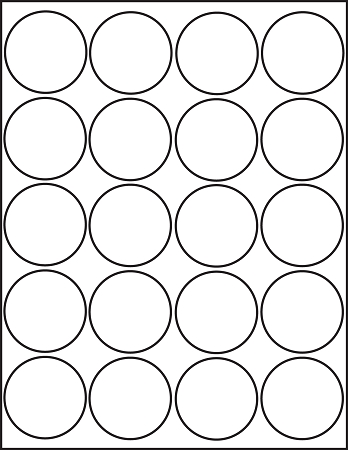 2 inch Round Labels | Round White Labels | Desktop Supplies 2 inch Round Labels | Round White Labels | Desktop Supplies