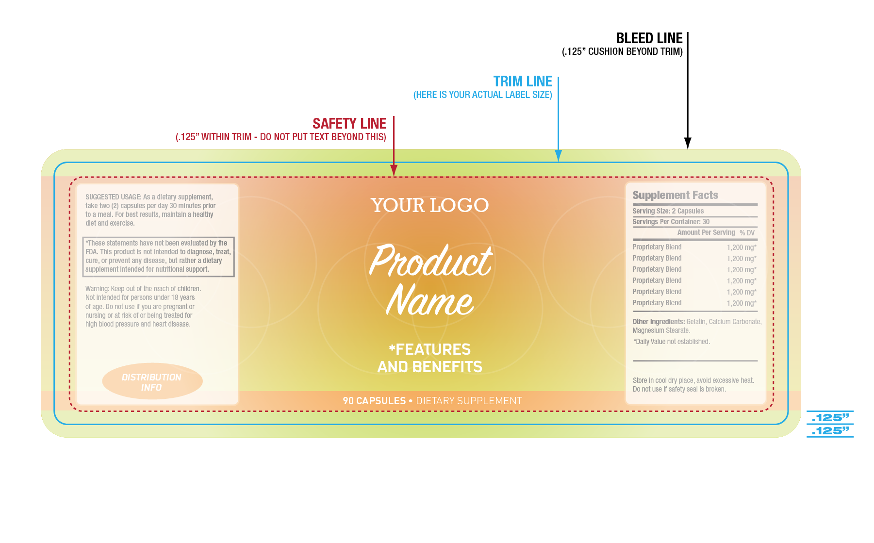 Ordering 2 Oz Bottle Label Template Ordering 2 Oz Bottle Label Template