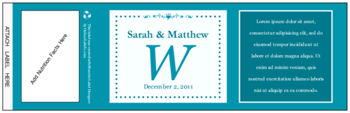 bottle labels template bottle labels template
