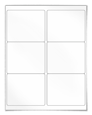 6 Label Template 6 Label Template