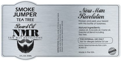 Beard Oil Label Template Beard Oil Label Template