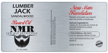 Design 2 Beard Oil Labels | Freelancer Design 2 Beard Oil Labels | Freelancer