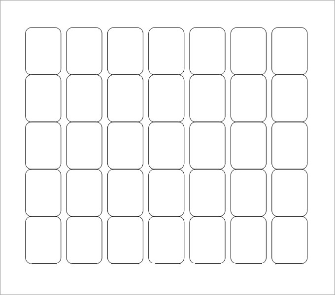 blank label template | Divorce Document blank label template