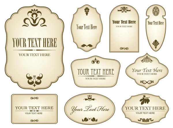Bottle Label Template Samples Bottle Label Template Samples