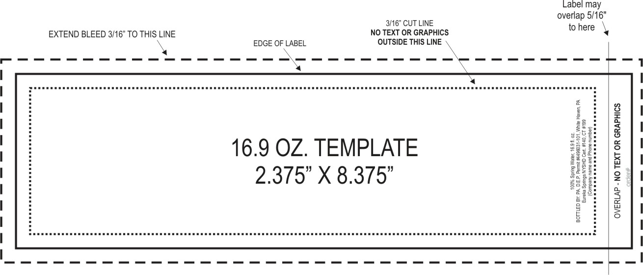 Billboard Bottles Artwork Specifications Billboard Bottles Artwork Specifications