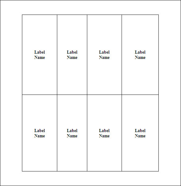 Box File Label Template Box File Label Template