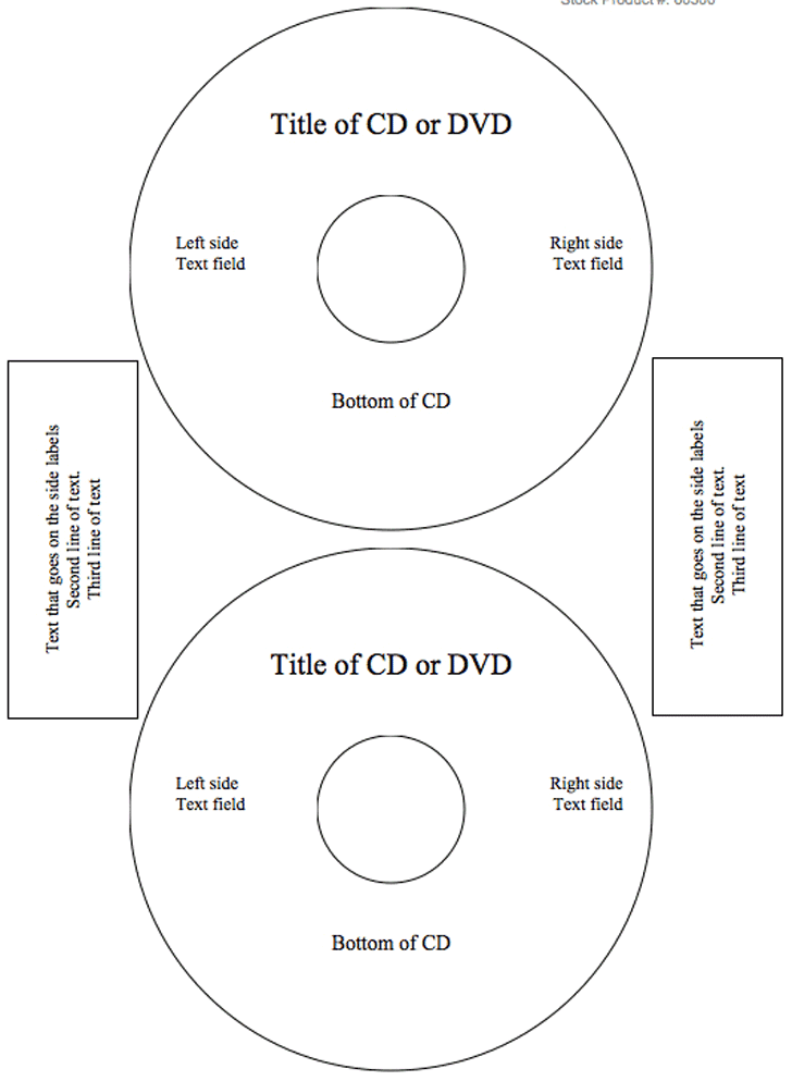 software to print memorex cd labels