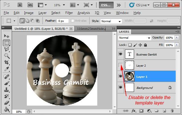 How to Design CD Label Using Photoshop for CD Replication or CD How to Design CD Label Using Photoshop for CD Replication or CD
