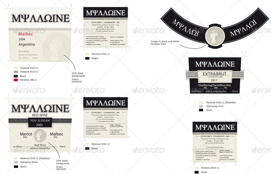 Best Champagne Label Template Best Champagne Label Template