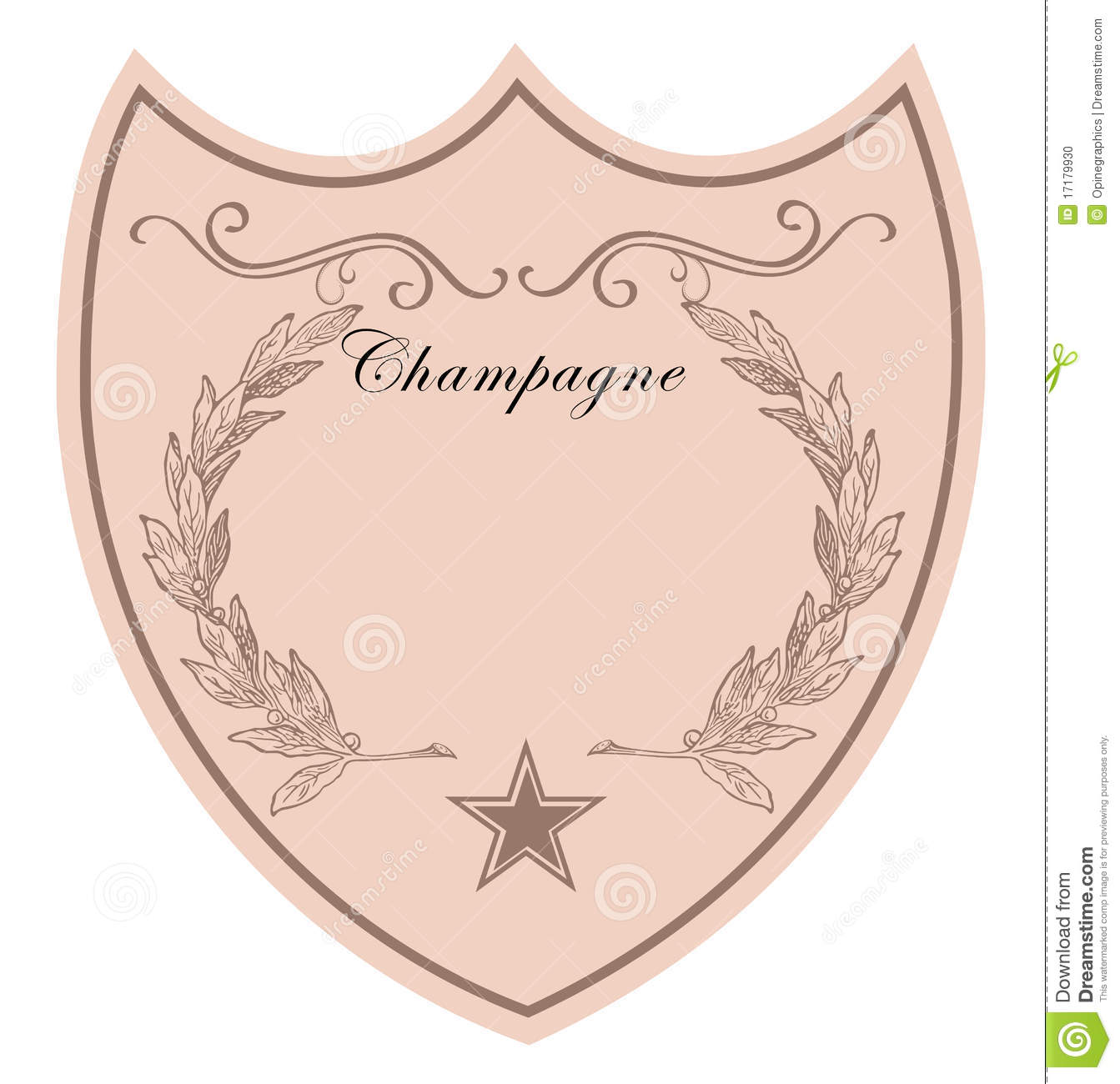 FREE wedding champagne labels (retro style template). Your FREE wedding champagne labels (retro style template). Your