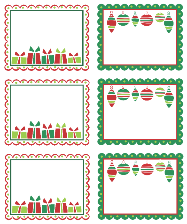 41 Sets of Free Printable Christmas Gift Tags 41 Sets of Free Printable Christmas Gift Tags