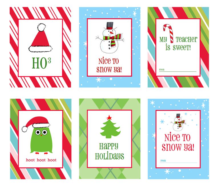 Free Printable Christmas Labels Free Printable Christmas Labels