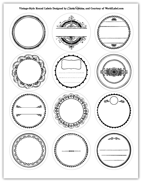 Printable Circle Labels Maestro Printable Circle Labels Maestro
