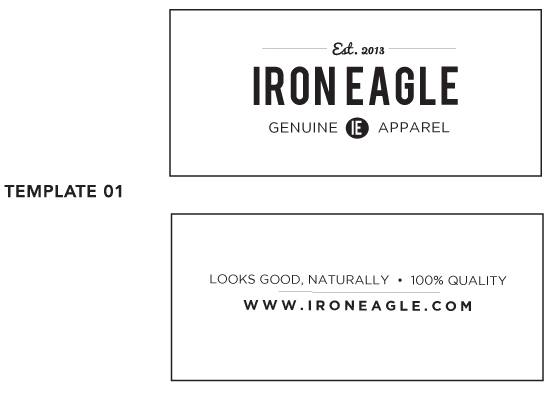 Clothing Label Template Clothing Label Template