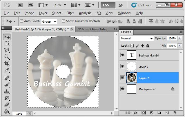 How to Design CD Label Using Photoshop for CD Replication or CD How to Design CD Label Using Photoshop for CD Replication or CD