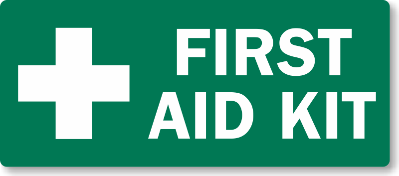 First Aid Label Printable First Aid Label Printable