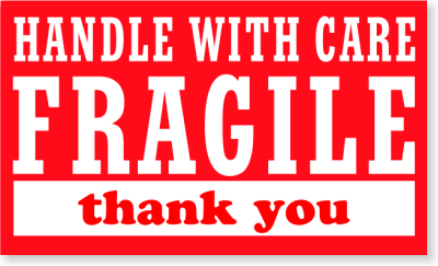 Fragile Label Printable Fragile Label Printable