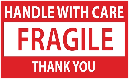 Free Fragile Shipping Labels Free Fragile Shipping Labels