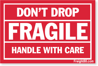 Fragile Label Printable – printable label templates