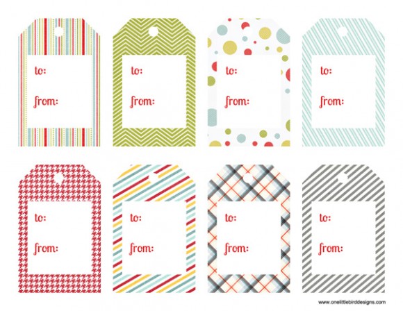 Gift Label Printable – printable label templates