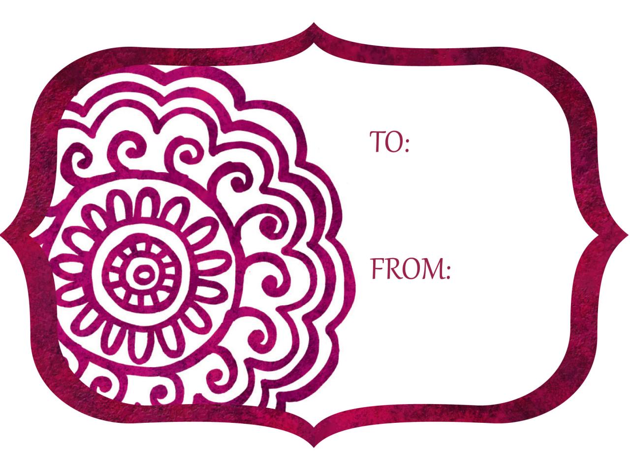 Free Gift Label Template Word ideas Free Gift Label Template Word ideas