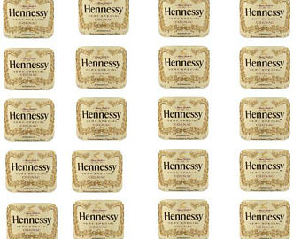 Hennessy Label Template – printable label templates