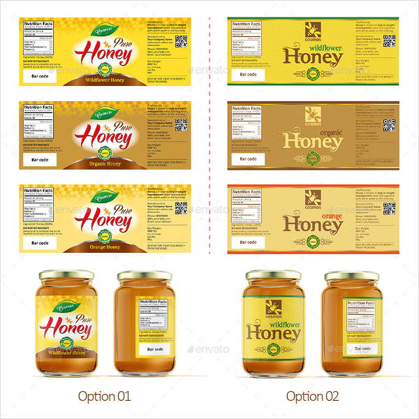 7+ Honey Jar Label Templates Free Printable PSD, Word, PDF 7+ Honey Jar Label Templates Free Printable PSD, Word, PDF