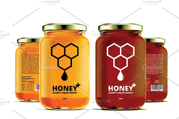 Honey Labels v2 ~ Templates ~ Creative Market Honey Labels v2 ~ Templates ~ Creative Market