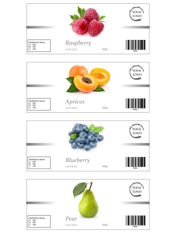 Jam label template free Jam label template free