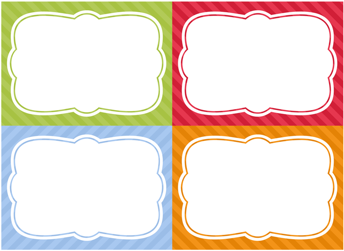 Free Printable labels ideas Free Printable labels ideas