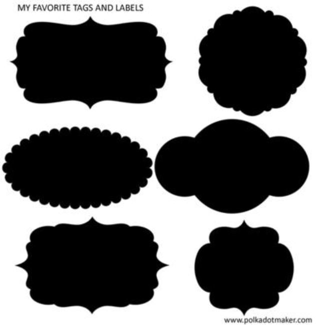 78 Free Printable Labels and Beautiful Tags | Tip Junkie 78 Free Printable Labels and Beautiful Tags | Tip Junkie