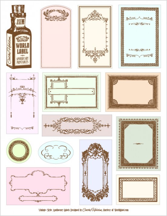 Labels for Storage Bins, Bags and Baskets In My Own Style Labels for Storage Bins, Bags and Baskets In My Own Style