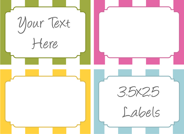 Baby shower Label Printable Template Baby shower Label Printable Template
