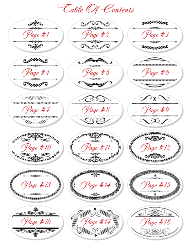 Label Printable Template printable label templates