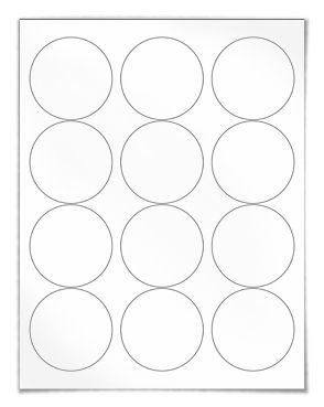 12 Labels Per Sheet 105 x 49 100 pack 12 Labels Per Sheet 105 x 49 100 pack