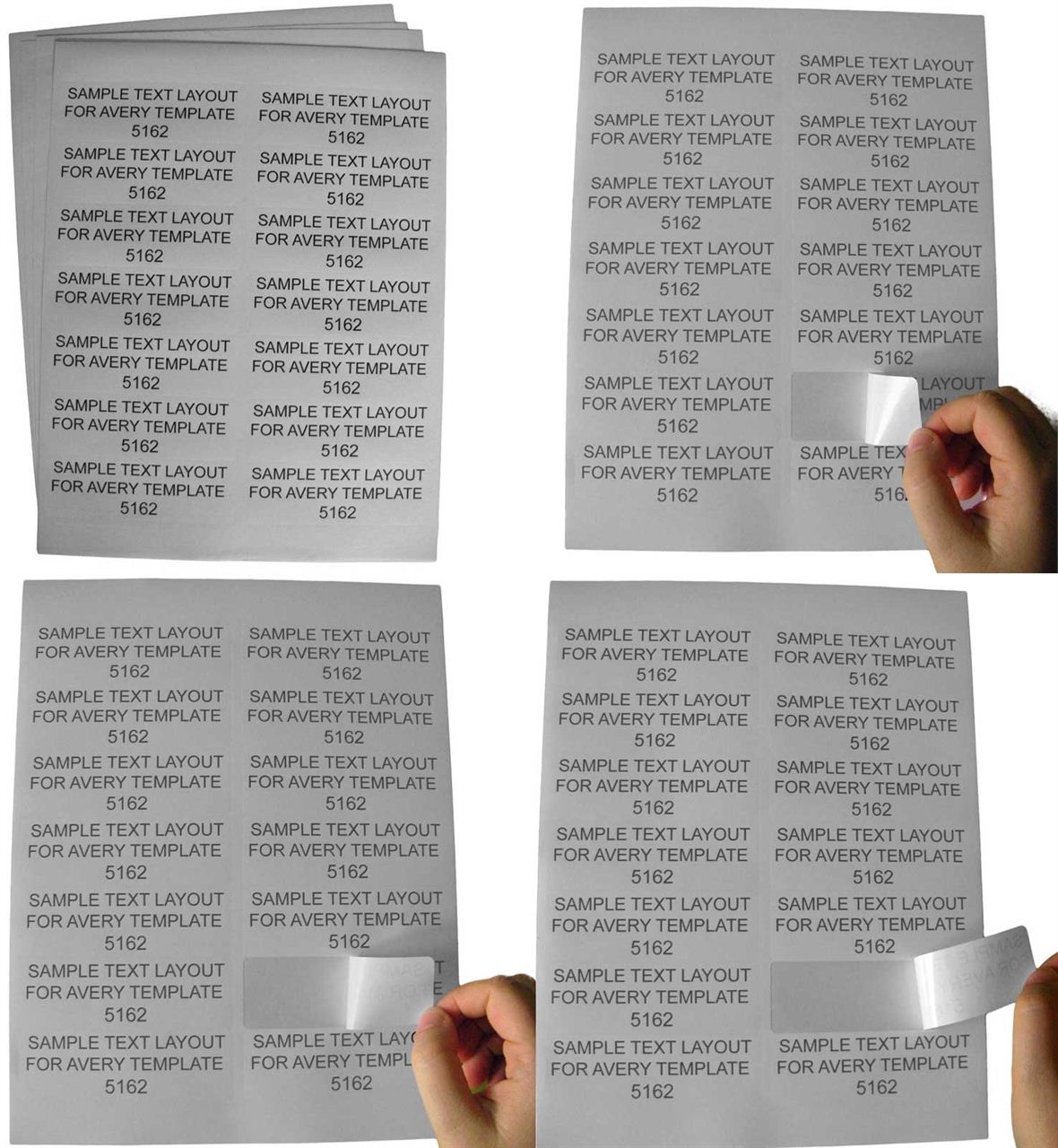 14 Address Labels per A4 sheet 99.1 mm x 38.1 mm 14 Address Labels per A4 sheet 99.1 mm x 38.1 mm