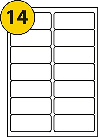 Free Label Template 14 Per Page Free Label Template 14 Per Page