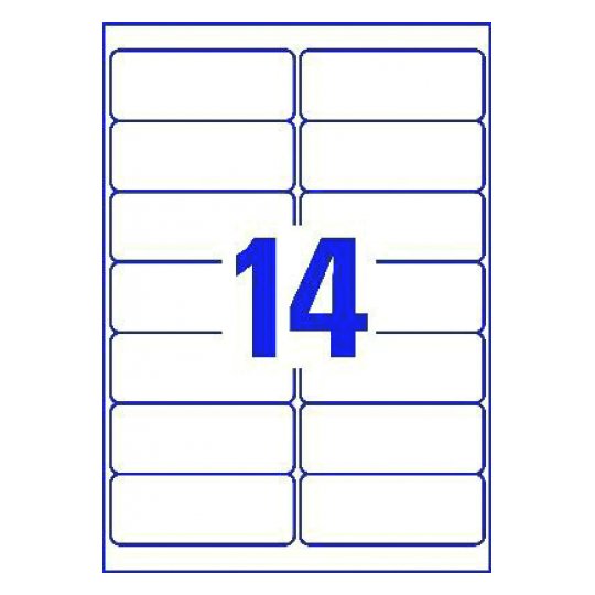 Printable Label Template 14 Per Page Printable Label Template 14 Per Page