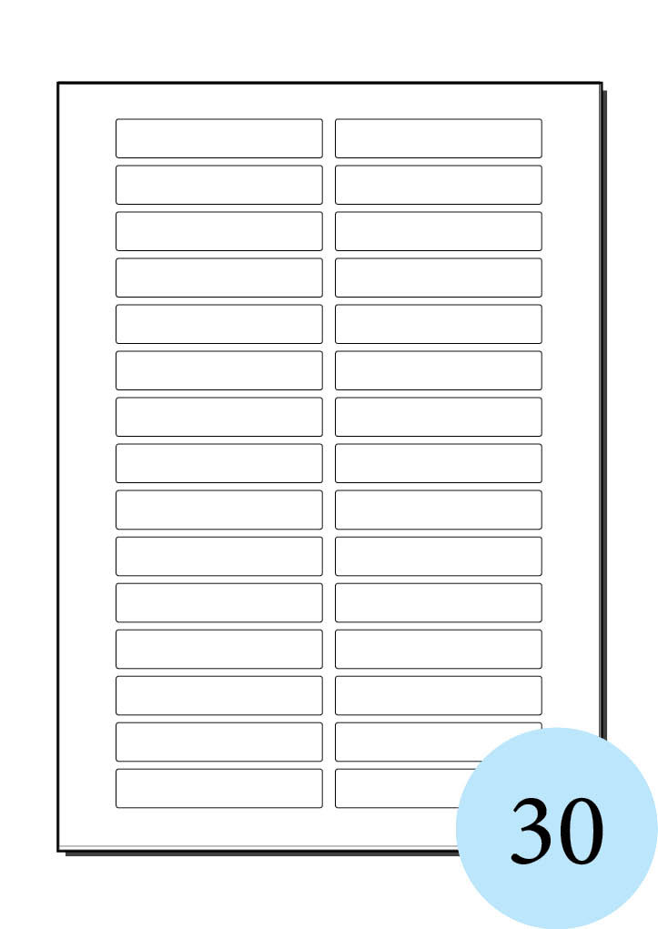 Label Template 21 Per Sheet Label Template 21 Per Sheet