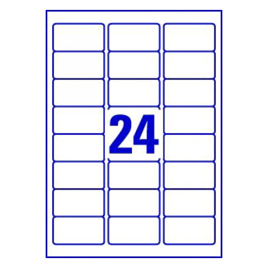 Printable Label Template 24 Per Sheet Printable Label Template 24 Per Sheet