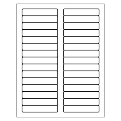 Label Template 30 Per Page Label Template 30 Per Page