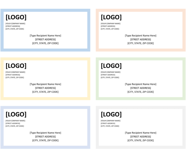Free Word Label Template 6 Per Sheet Free Word Label Template 6 Per Sheet