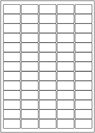 Printable Label Template 65 Per Sheet Printable Label Template 65 Per Sheet
