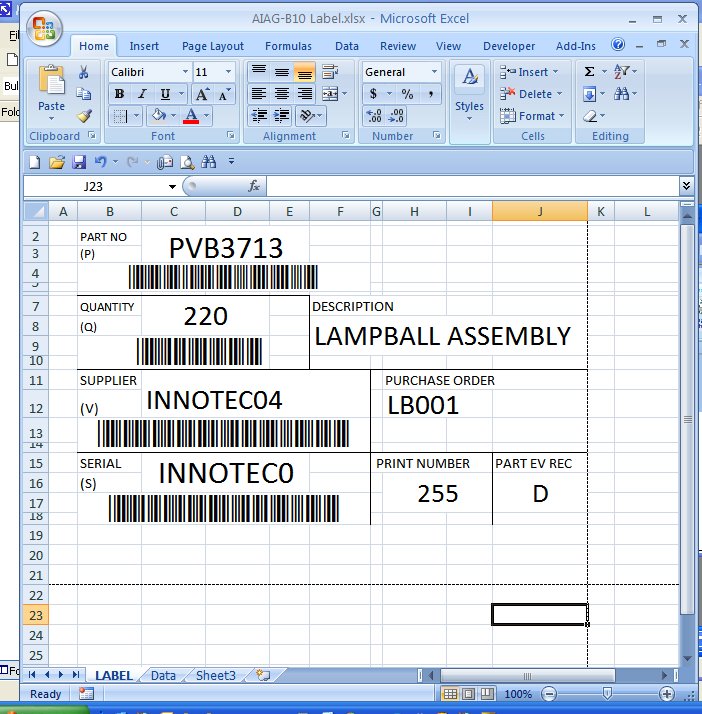 Barcode Barcode