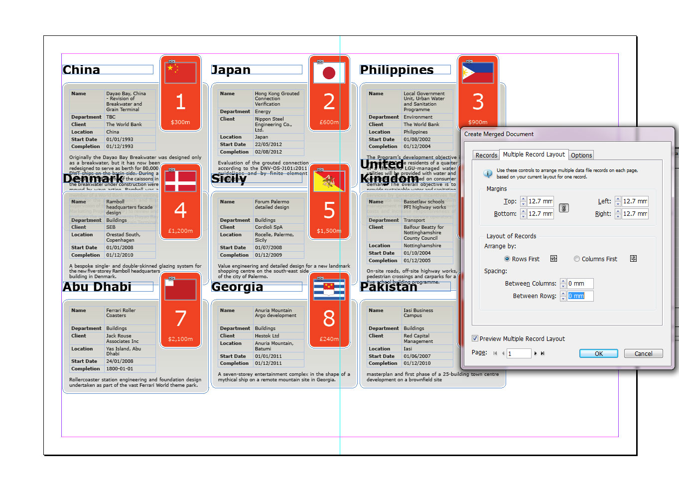 Making Mailing Labels in InDesign Making Mailing Labels in InDesign