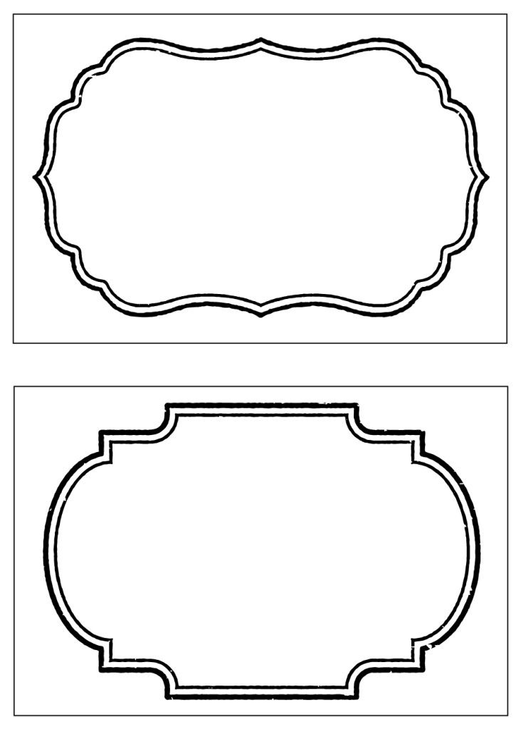 Baby shower Label Template Maker Baby shower Label Template Maker