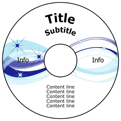 Free download CD Label Template Maker Free download CD Label Template Maker