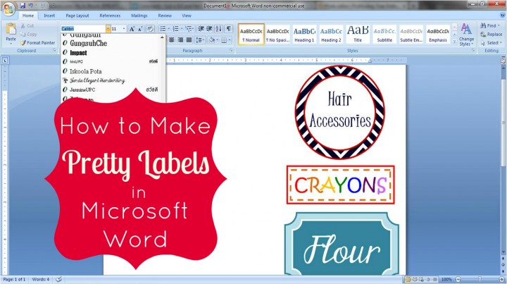How to Create a Microsoft Word Label Template OnlineLabels.com How to Create a Microsoft Word Label Template OnlineLabels.com
