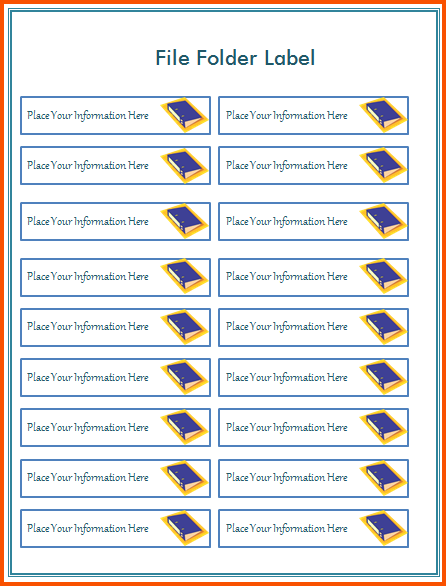 microsoft word label template free download