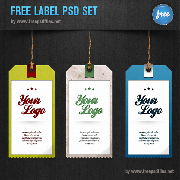 Label Template Psd Label Template Psd